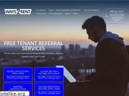Sites similar to ways2rent.com
