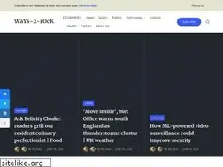 Sites similar to ways2rock.com