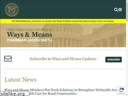 Sites similar to waysandmeans.house.gov