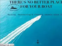 Sites similar to waysboatyard.com
