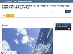 Sites similar to wayscience.com