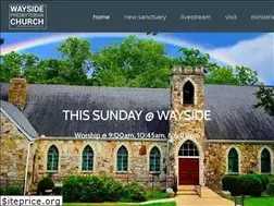 Sites similar to waysidechurch.org