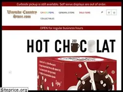 Sites similar to waysidecountrystore.com