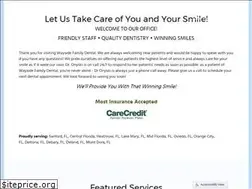 Sites similar to waysidefamilydental.com