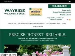 Sites similar to waysidefence.com