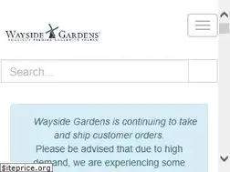 Sites similar to waysidegardens.com