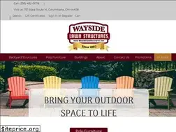 Sites similar to waysidelawnstructures.com