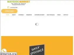 Sites similar to waysidemarket.com