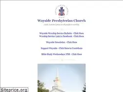 Sites similar to waysidepch.org