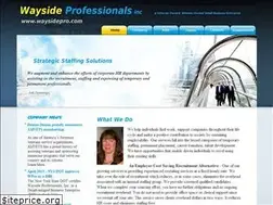 Sites similar to waysidepro.com