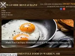 Sites similar to waysiderestaurantoh.com