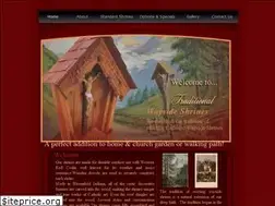 Sites similar to waysideshrines.com