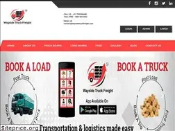Sites similar to waysidetruckfreight.com
