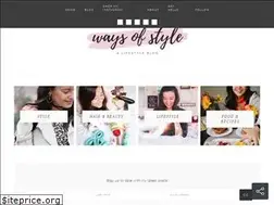 Sites similar to waysofstyle.com