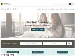 Sites similar to wayspa.com