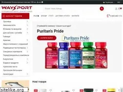 Sites similar to waysport.com.ua