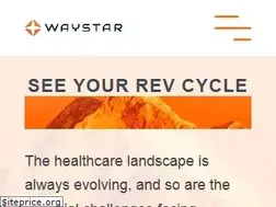Sites similar to waystar.com