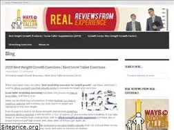 Sites similar to waystobecometaller.com