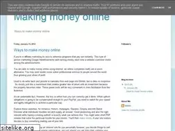 Sites similar to waystomakemoney0.blogspot.com