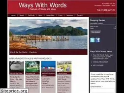 Sites similar to wayswithwords.co.uk