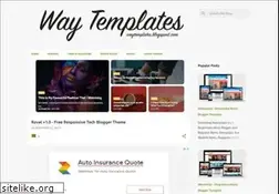 Sites similar to waytemplates.blogspot.com