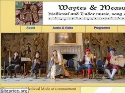 Sites similar to waytesandmeasures.org.uk