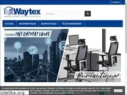 Sites similar to waytex.fr