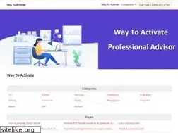 Sites similar to waytoactivate.com
