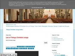 Sites similar to waytochurch.blogspot.com
