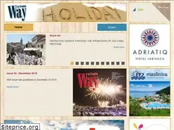 Sites similar to waytocroatia.hr