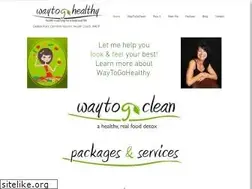 Sites similar to waytogohealthy.com