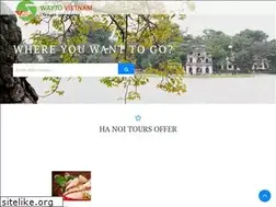 Sites similar to waytohanoi.com