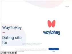 Sites similar to waytohey.com