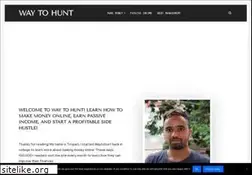 Sites similar to waytohunt.org