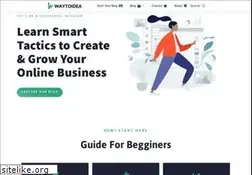 Sites similar to waytoidea.com