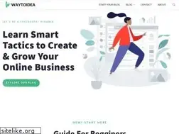 Sites similar to waytoidea.in