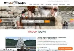 Sites similar to waytoindia.com