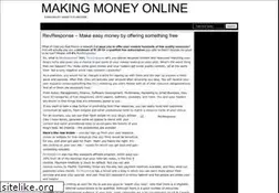 Sites similar to waytointernetmoney.blogspot.com