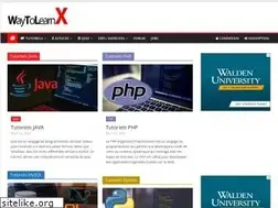 Sites similar to waytolearnx.blogspot.com