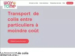 Sites similar to waytome.com