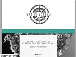 Sites similar to waytonowhere.fr