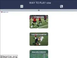 Sites similar to waytoplay.be