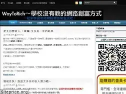 Sites similar to waytorich.net