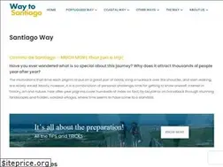Sites similar to waytosantiago.com