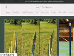 Sites similar to waytoweave.com