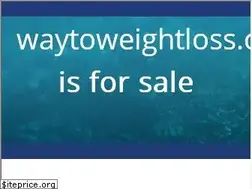 Sites similar to waytoweightloss.com