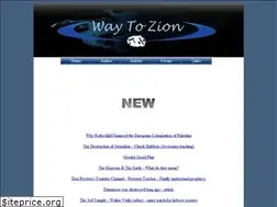 Sites similar to waytozion.org