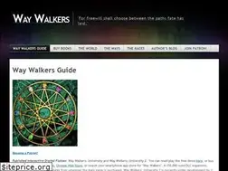Sites similar to waywalkersguide.com