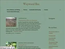 Sites similar to wayward-bee.com