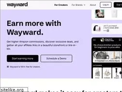 Sites similar to wayward.com